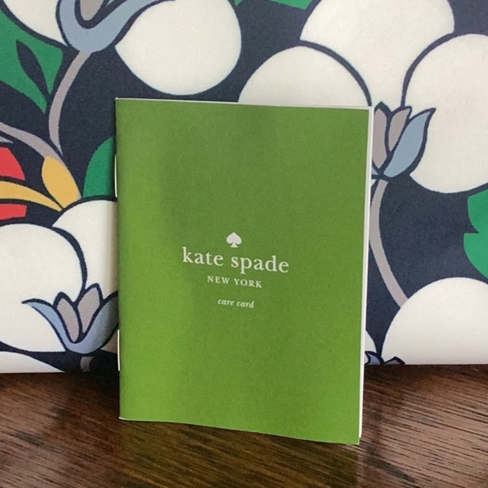 Kate Spade Dawn Breezy Floral Medium Satchel - Picture 9 of 9